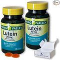 Lutein 20mg- with Zeaxanthin 30 softgels (Pack of 2) Boxed by Fusion Shop Store