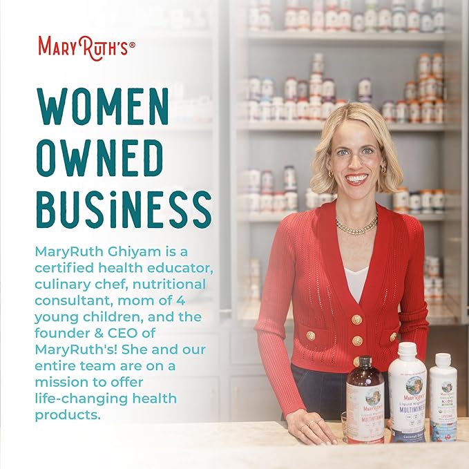 MaryRuth Organics Digestive Enzymes | Up to 2 Month Supply | Vegan Digestive Health Aid and Gut Health Enzyme Complex | Over 12 Enzymes | Vitamins B6 &amp B12