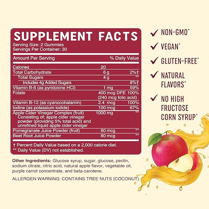 MAV NUTRITION Night Time Fat Burner Capsules and Apple Cider Vinegar Gummies | Overnight Metabolism Booster for Stomach Fat Burning Support with Melatonin &amp ACV | 1 Month Supply