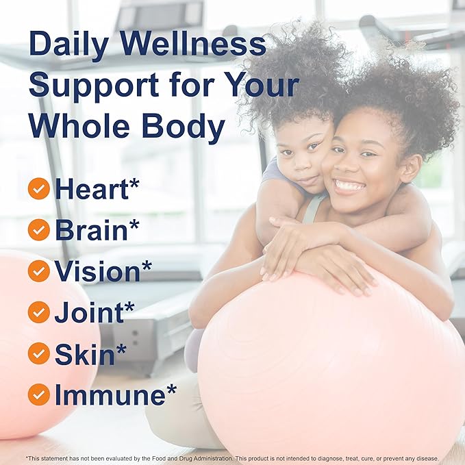 Carlson - Elite DHA Gems 1000 mg DHA Wild Caught Sustainably Sourced Brain Function &amp Healthy Vision 120 Softgels
