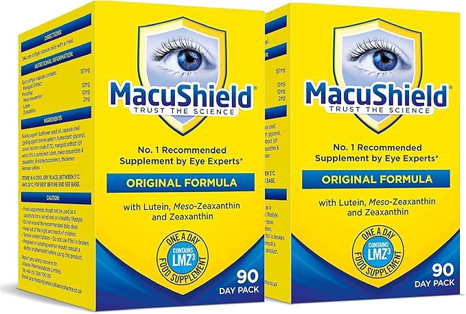 Macushield Macushield Capsules 90Caps (2 Pack)