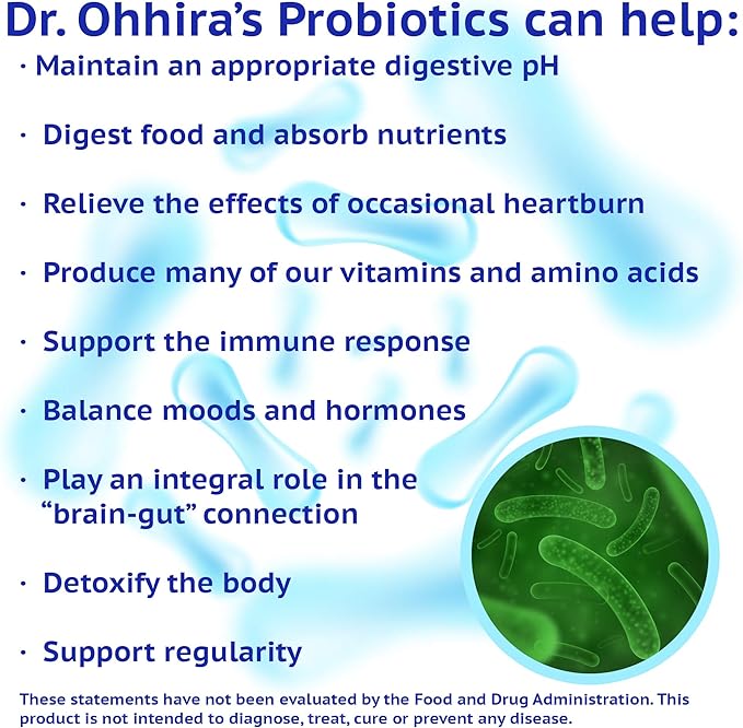 Essential Formulas Dr. Ohhira’s Probiotics Professional Formula with 5 Year Fermented Prebiotics Live Active Probiotics and The only Product with Postbiotic Metabolites 30 Capsules