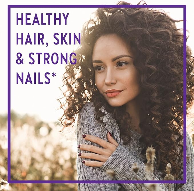 New Chapter Hair Skin &amp Nails Vitamins with Fermented Biotin+astaxanthin Vegetarian Capsule 30 Count (Pack of 1)
