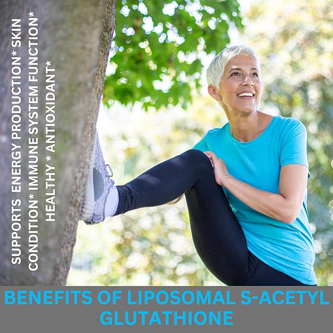 Nikoni Liposomal S-Acetyl L-Glutathione Resveratrol Hyaluronic Acid &amp Collagen 500 mg-120 Softgels