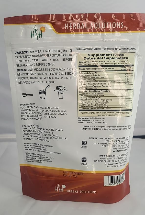 Herba Linaza Premium (Herbal Flax Seed)