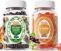 Well&ampWhole L-Lysine Gummies 1000mg - L-Lysine Supplements for Kids and Adults Horse Chestnut Extract Circulation Supplements for Legs Vein* Support Gummies