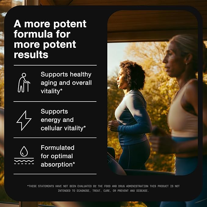 Toniiq NMNH Supplement – Ultra High Potency 1000mg Complex with Clinically Studied Uthpeak™ NMNH Resveratrol Quercetin &amp TMG – Highly Purified – Third-Party Lab Tested – 60 Capsules