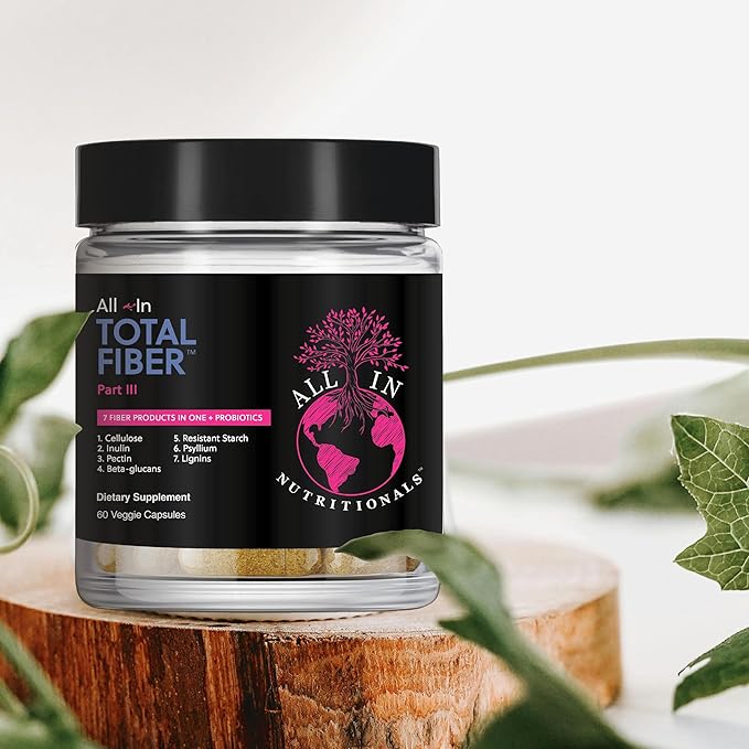 All In Nutritionals Total Fiber Capsule