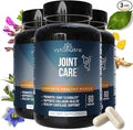 Joint Support for Seniors &amp Active Adults – Glucosamine MSM Vitamin C &amp Herbal Blend with Corydalis &amp Turmeric – Mobility &amp Flexibility Formula – 3 Bottles*