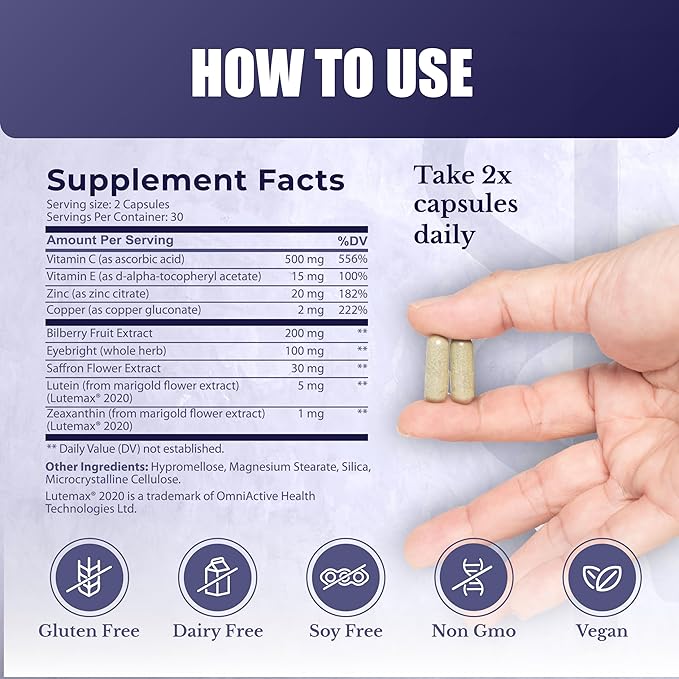 Vision Nutri Complex Reds