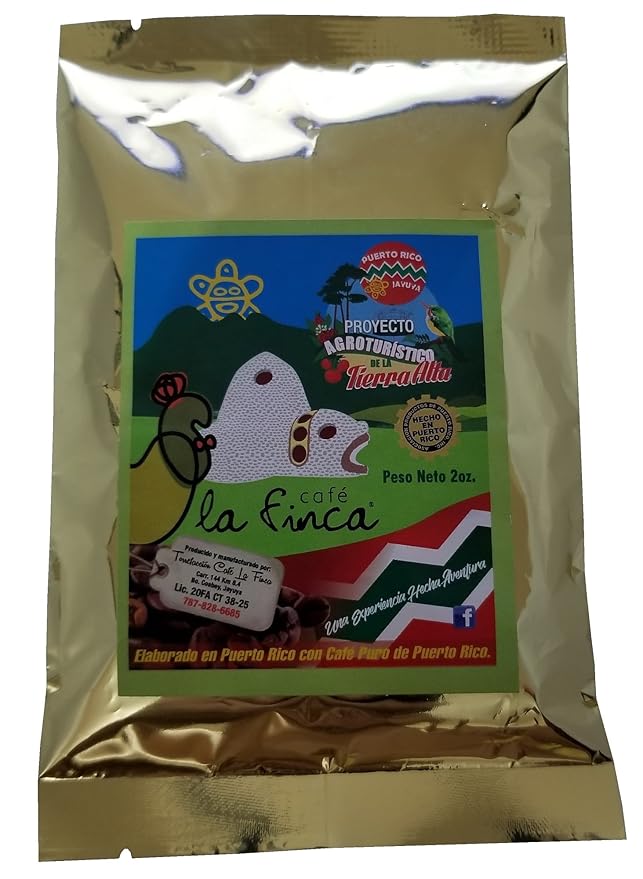 Members Mark Ground Coffee 100% Arabica From Puerto Rico And a Free Sample of Cafe La Finca 2 ounce pack