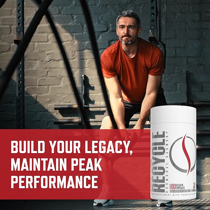 Purus Labs Recycle 100 Gelatin Capsules | Hormone Optimization | 25 Servings