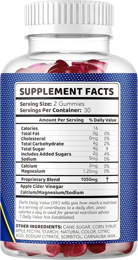 (5 Pack) Alpha Pro Force Gummies For Men - Official Alpha Pro Force Gummies Natural Premium Support Overall Health &amp Wellnes AlphaPro Force Advanced Formula Maximum Strength 300 Gummies For 5 Mo