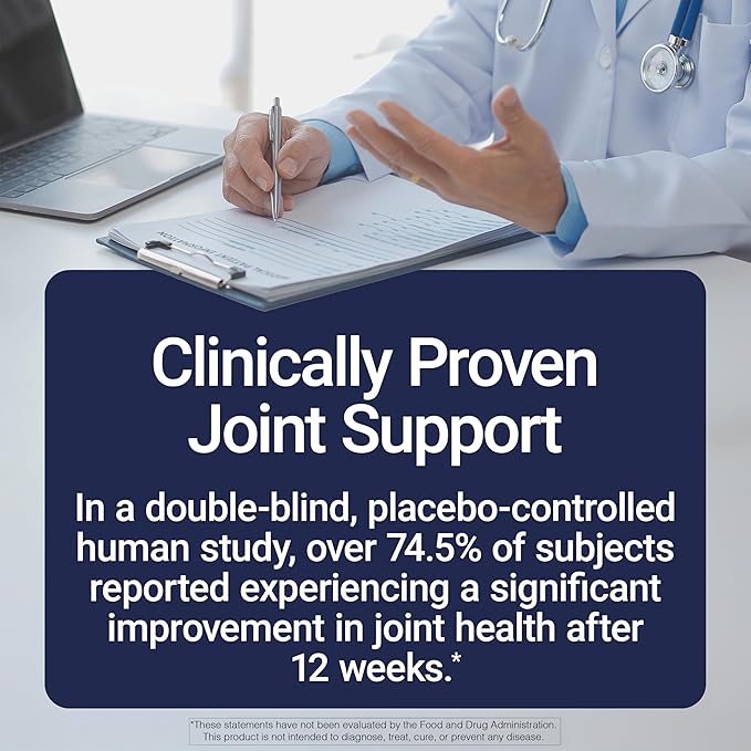 U.S. Doctors’ Clinical Arthro-7 - Clinically Proven Joint Support Complex with Turmeric MSM Collagen Bromelain for Flexibility Mobility and Strong Cartilage - 60 Capsules - 15/30-Day Supply