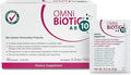 OMNi BiOTiC AB 10 - Clinically Tested Restorative Probiotic - Supports &amp Restores Gut Flora &amp Digestion - Digestive Probiotic for Diarrhea - Vegan Hypoallergenic Non-GMO (30 Daily Packets)