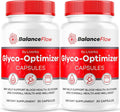 (2 Pack) Balance Flow Glyco Optimizer Balance Flow Balance Flow Glycol Optimizer Supplement BalanceFlow Support Capsules Balance Flow Blood Support Advanced Formula 60 Capsules for 2 Months