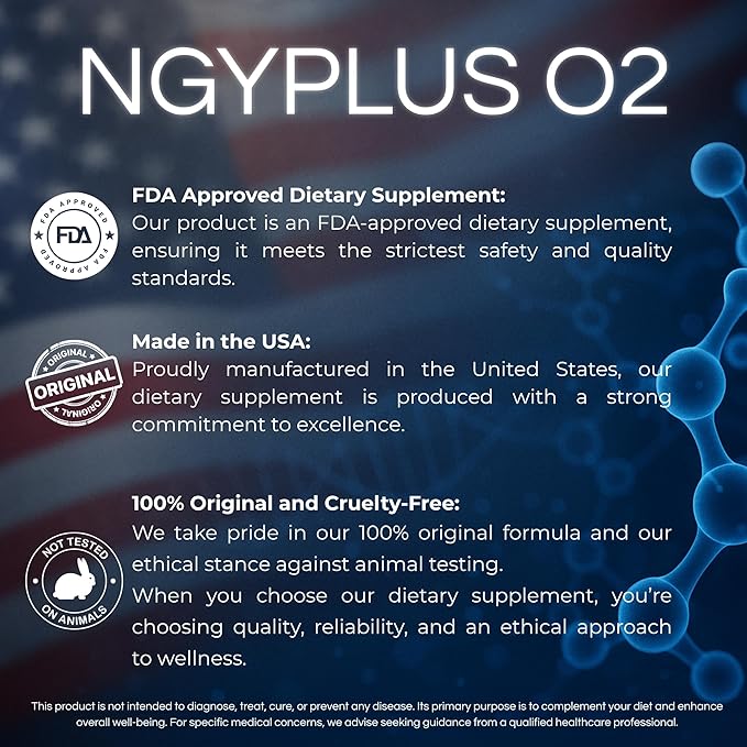 O2 Liquid Oxygen - Dietary Supplement - Your Ultimate Health and Wellness Formula with Silica Power!