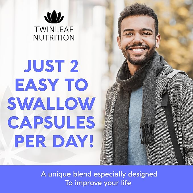 Natural Serotonin Supplement - Made in USA Manganese Serotonin &amp Cortisol Manager - Serotonin Booster Vitamin Supplement for Women with 5-HTP Vitamin B6 B12 GABA L Theanine L Tryptophan - 60 Capsu