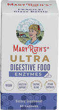 Mary Ruth's Capsules Ultra Digestive Food Enzymes 60 Count