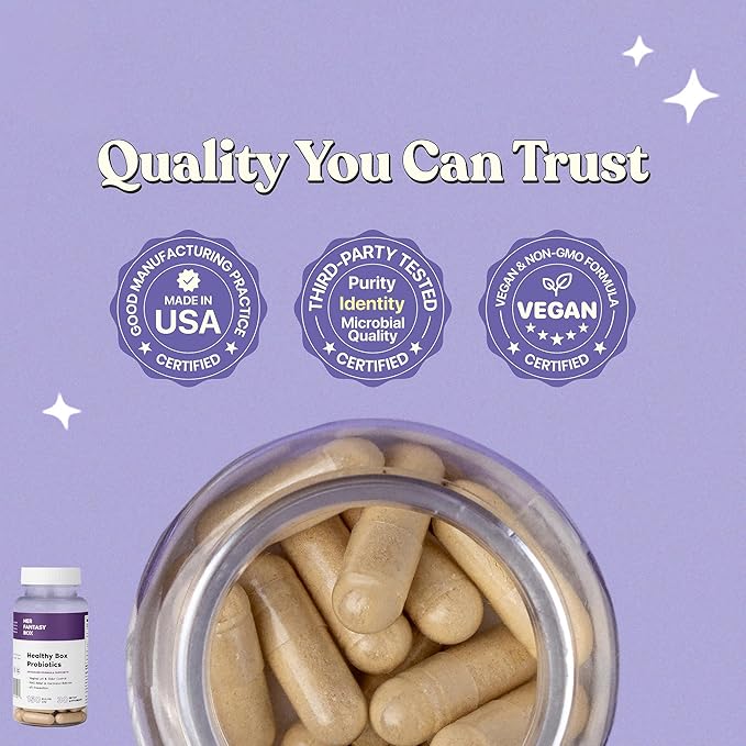 Her Fantasy Box | Healthy Box Probiotics 3 Pack