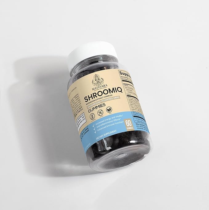 ShroomIQ Mushroom Extract Complex | 60 Count