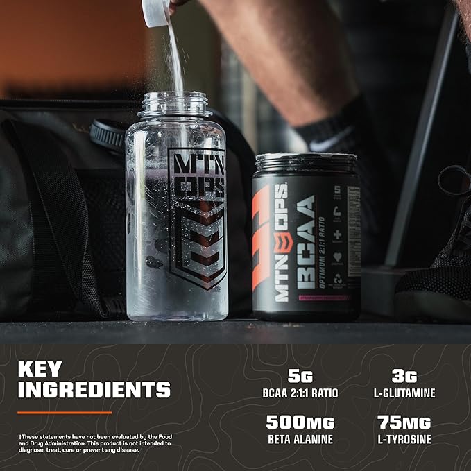 MTN OPS BCAA Peach Mango + Hydrate Mango Peach Bundle