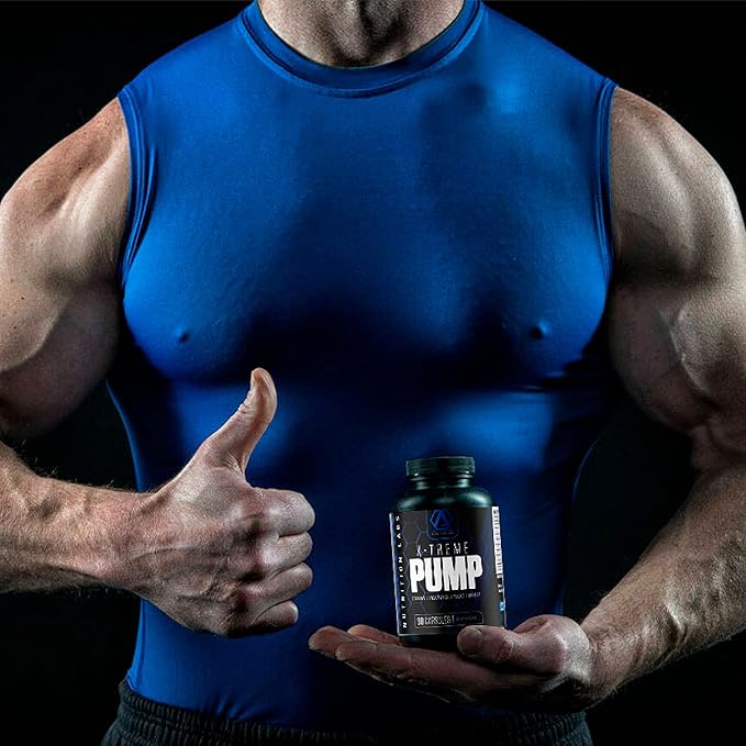 X-Treme Pump for Stamina Endurance Focus Energy Dietary Supplement 90 Capsules
