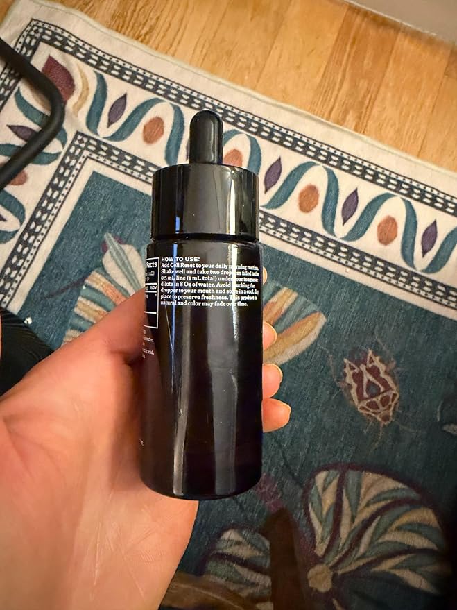 SAKARA Cell Reset – Liquid Fulvic Acid Complex with Wild Blueberry &amp Lemon | Mineral-Rich Antioxidant Drops for Cellular Detox Energy &amp Immune Support | Premium Bioavailable Formula 1 fl oz