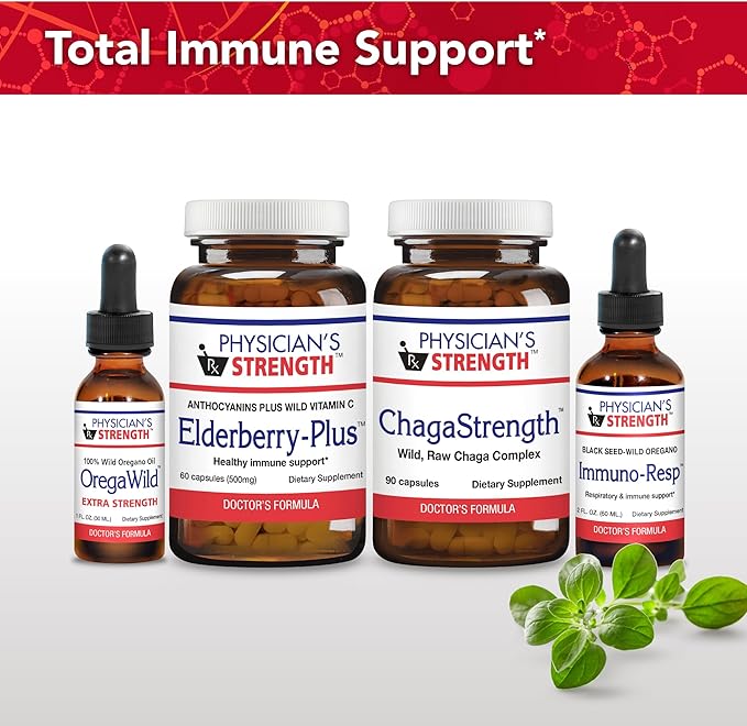 Physician's Strength Immuno-Resp - 2 fl oz - Respiratory &amp Immune Support - 39 Servings