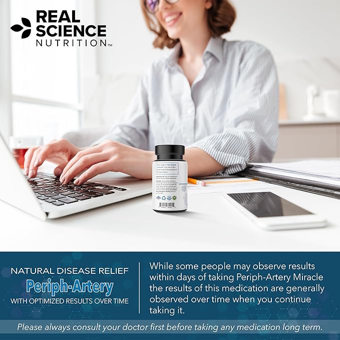 Offers Peripheral Arterial Miracle - A Nutritional Supplement Formulated to Provide Relief to Peripheral Arterial Sufferers