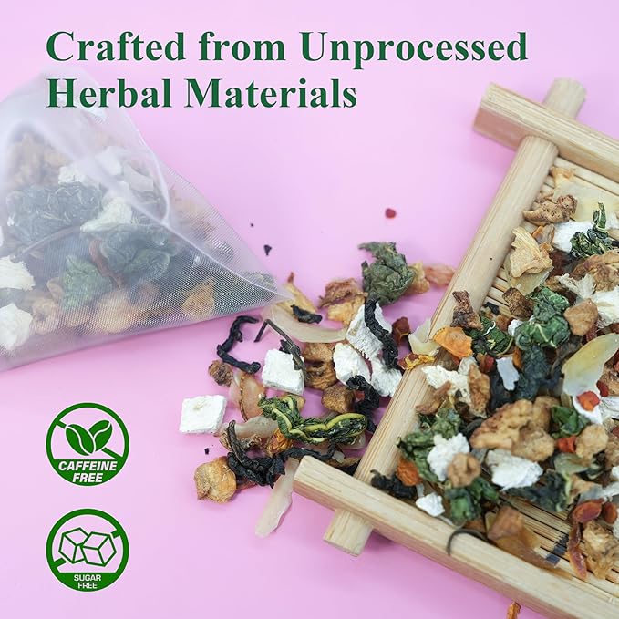 Laicuherb Natural Uric Acid Tea for Kidney Cleanse and Detox Organic Uric Acid Balance Herbal Tea for Relief Joint Pain 2 Pack Caffeine-Free Non-GMO