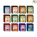 Twinings 48 Tea Bags Herbal Variety Pack – 12 Herbal Flavors Caffeine-Free Individually Wrapped Perfect Tea for Any Occasion