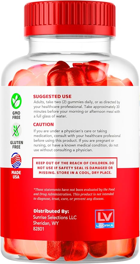 LIVORKA (5 Pack) Ketozense - KetozeneACV Gummies Ketozense Gummies KetozenseGummies Ketozense ACV Ketozense ACV 300 Gummies for 5 Months
