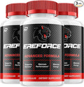 EreForce Capsule – Ere Force All Natural Supplement Advanced Formula Overall Health Support and Reviews (3 Pack - 180 Capsules)
