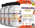 Xenburn Max Dietary Supplement Maximum Strength 60 Capsules 30-Day Supply All Natural Ingredients (3)