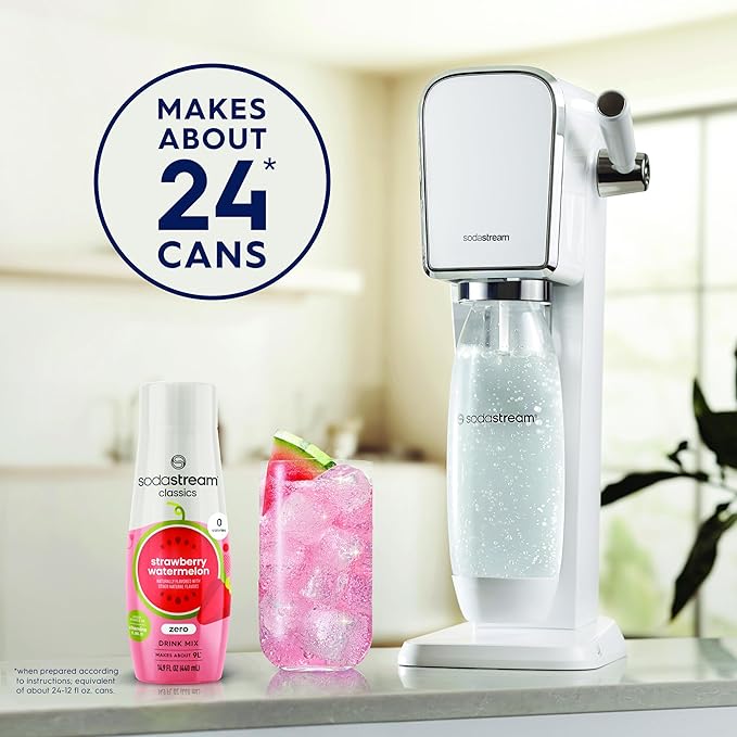 SodaStream Variety Pack Drink Mixes 0 Calories 14.8 Fl Oz (Pack of 4)