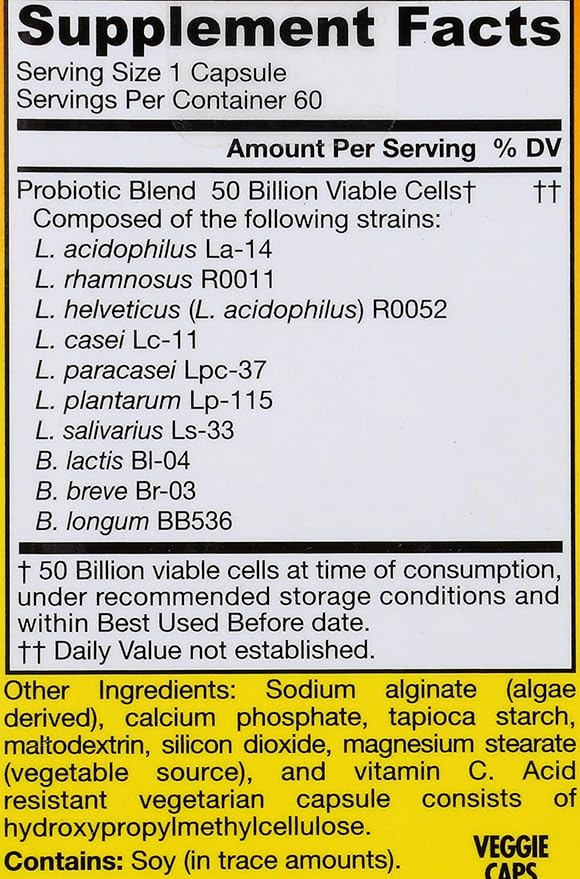 Jarrow Formulas Ultra Dophilus 60 CT