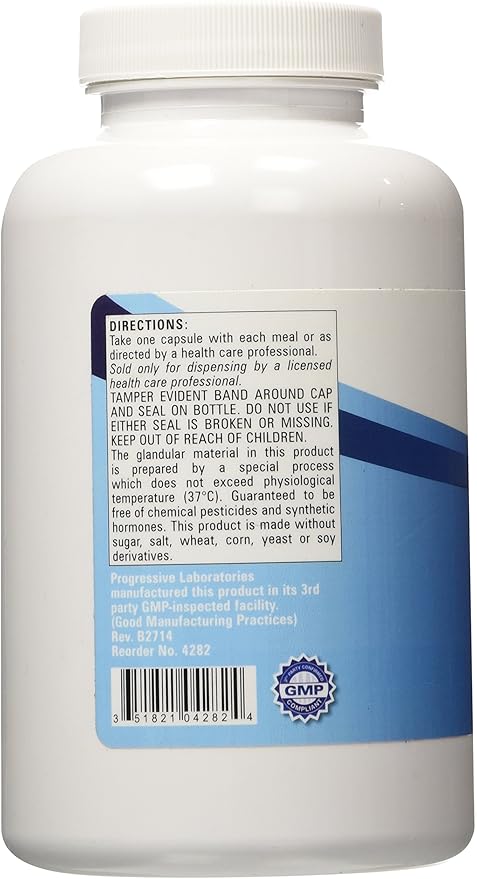 Progressive Labs Pan 10X Supplement 250 Count