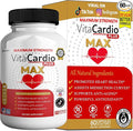 VitaCardio Plus Max Heart Health Supplement Japanese Knotweed Resveratrol Blend 60 Capsules (1)
