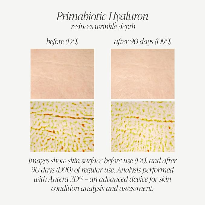 PRIMABIOTIC Hyaluronic Acid 250mg - Mango Flavor 30 Shots x30ml | Vegan Deep Hydration Anti-Aging and Skin Elasticity Support - Beauty Drink for Hydration Smoothness and Firmness
