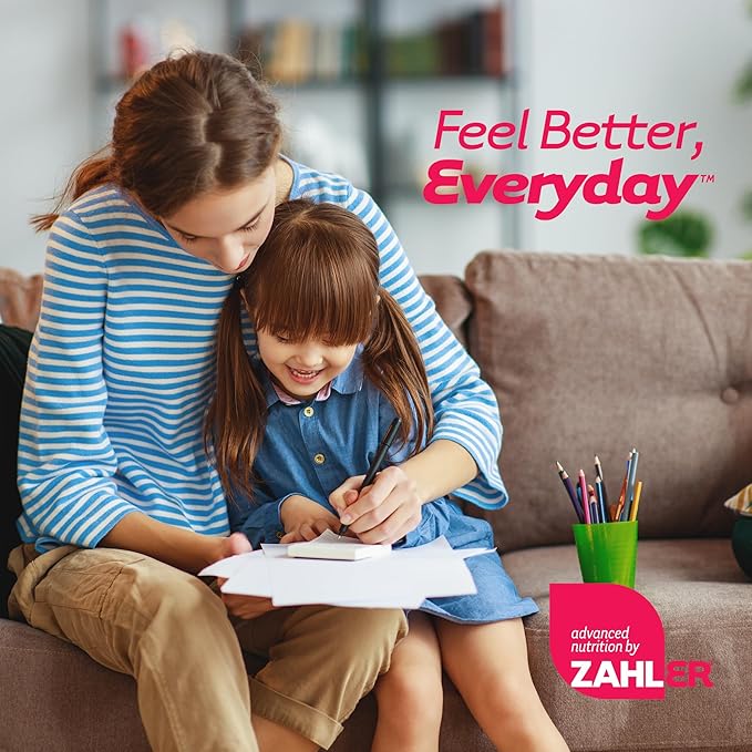 Zahler KidsActive Kids Concentration Formula Powder All Natural Children’s Supplement Supporting Focus Certified Kosher 30 Servings Fruit Punch Flavored Powder