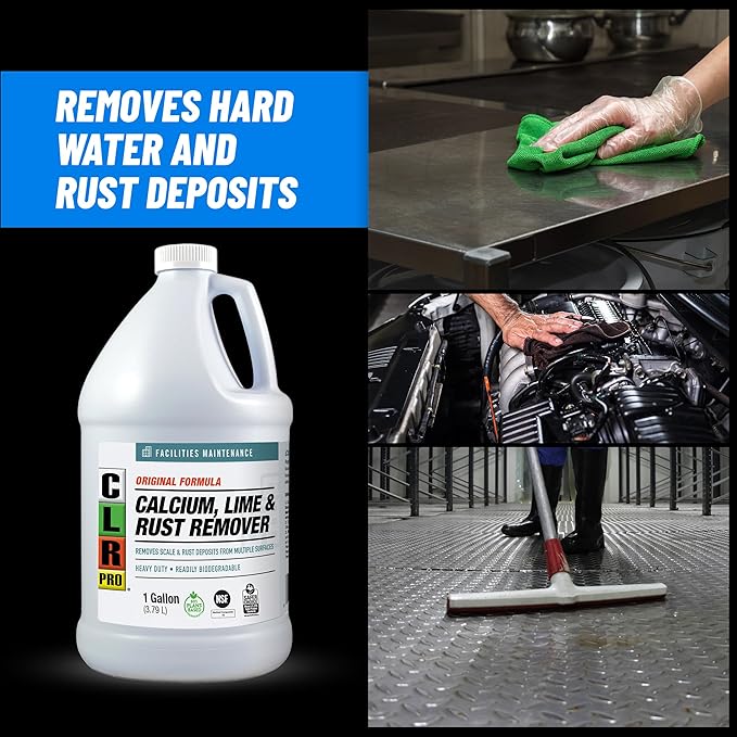 Jelmar CLR PRO Calcium Lime &amp Rust Remover