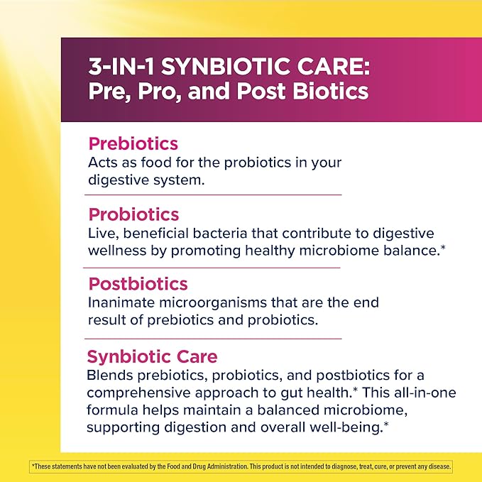Renew Life Ultimate Flora Probiotics for Women with Prebiotics | 25 Billion CFU | 30 Delayed Release Capsules | 3 in 1 Synbiotic | Supports Digestive and Immune Health | Dairy Soy and Gluten-Free