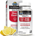 Garden of Life Dr. Formulated Multi+ Heart Health - Fermented Liposomal Multivitamin + Vitamin K2 MK-7 B Vitamins &amp Probiotics - One a Day for Cardiovascular &amp Blood Vessel Function 30 Capsu