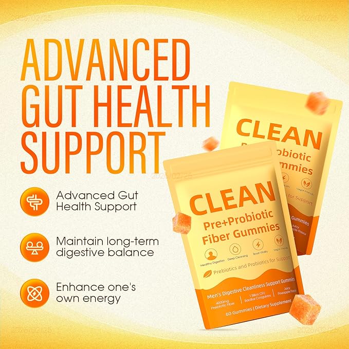 Clean Prebiotic Fiber Gummy (2)
