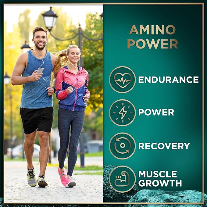WILD FUEL Essential Amino Acid Supplement and Keto Candy MCT Oil Keto Gummies Energy Power and Recovery Bundle