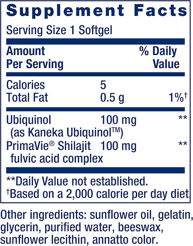 Life Extension Super Ubiquinol CoQ10 with Enhanced Mitochondrial Support ubiquinol CoQ10 &amp Magnesium Caps 500 mg Magnesium Oxide Citrate Succinate Heart Health