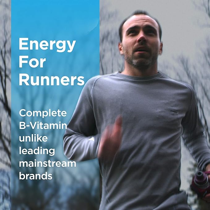 Runner Multivitamin &amp Omega-3 Bundle | Designed for Runners with Antioxidants &amp Complete B-Complex to Support Energy &amp Recovery | Omega-3 to Support Heart &amp Joint Health | Non-GMO