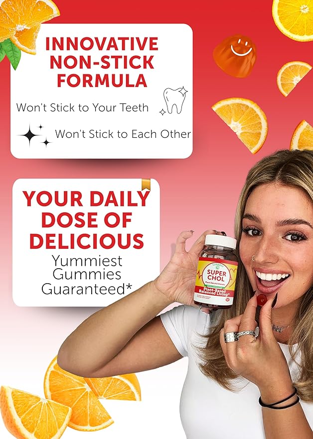 Lunakai USA Made Nattokinase 8000 FU Capsules + Super Chol Gummies Bundle – Non-GMO – 60ct Each