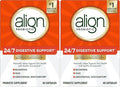 Align Probiotic Supplement Capsule 49 Count (Packaging May Vary) (Pack of 2)